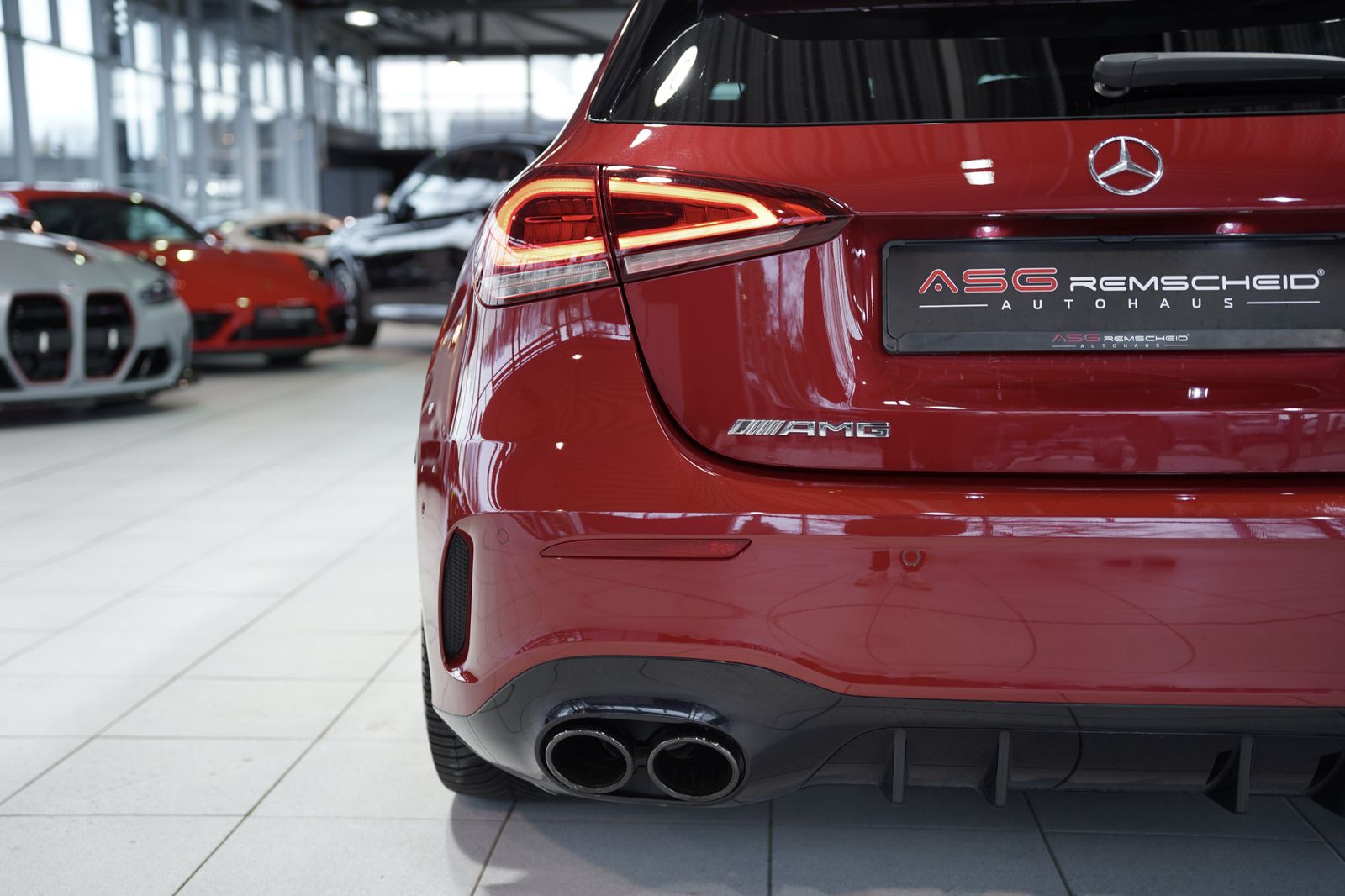 Mercedes Benz A 45 Amg