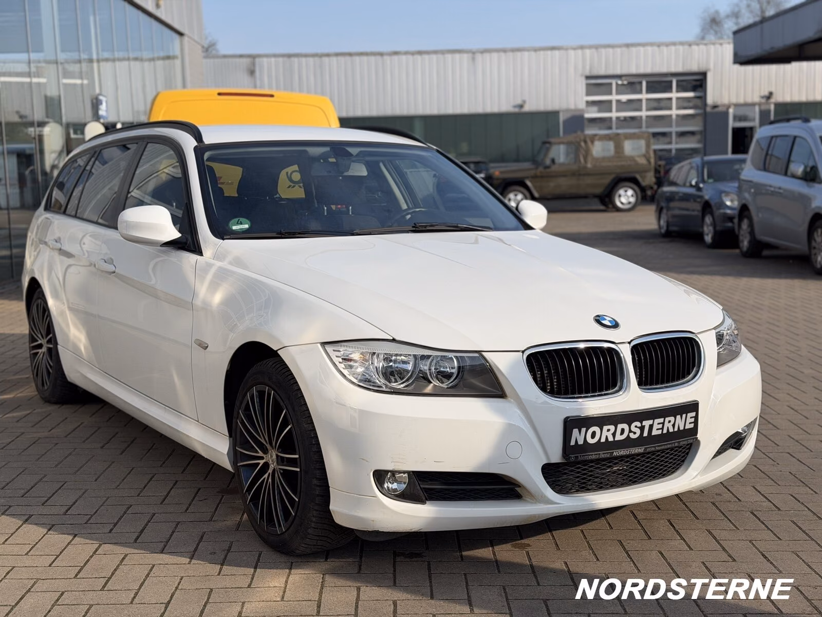 BMW 318 i Touring Standheizung/Autom./Zusatzhz./BC