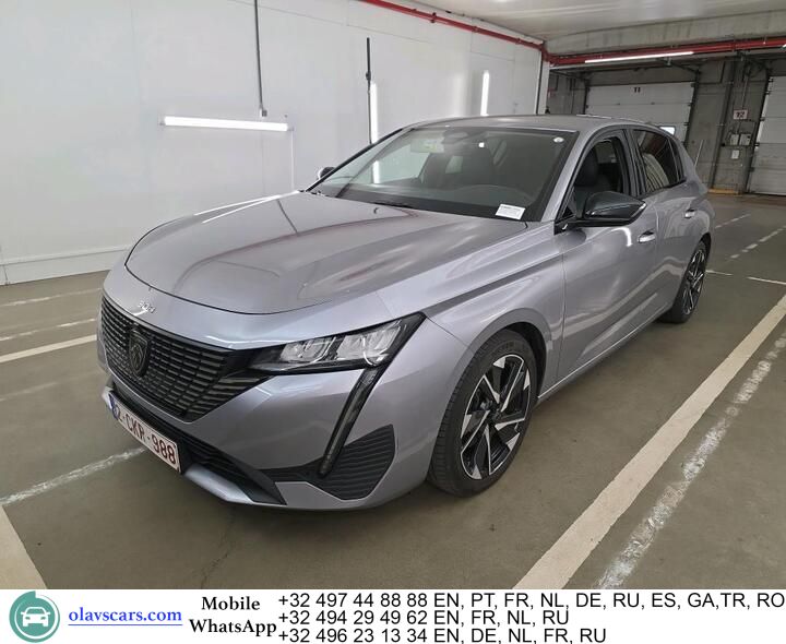Peugeot 308 1.5 BlueHDI Allure Aut. LED Navi Sport-Leat