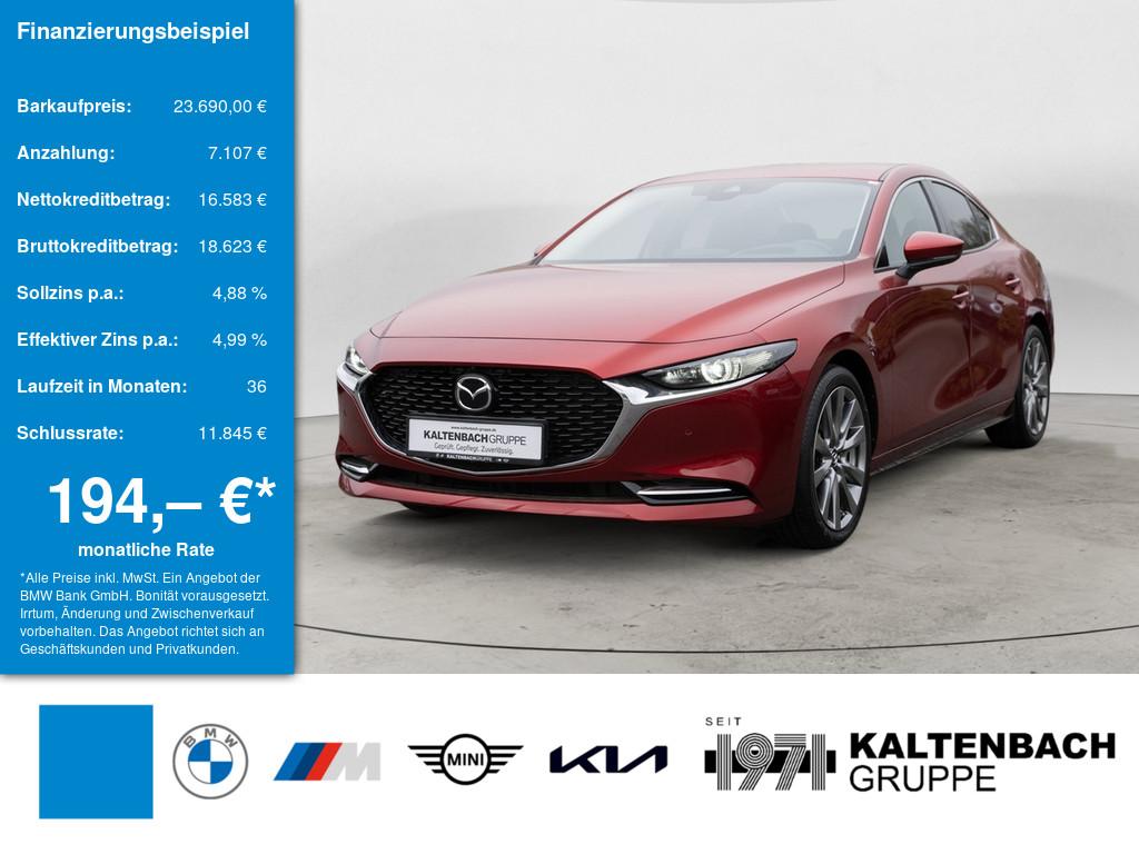 Mazda 3 SKYACTIV-X M-Hybrid Selection HUD MATRIX-LED