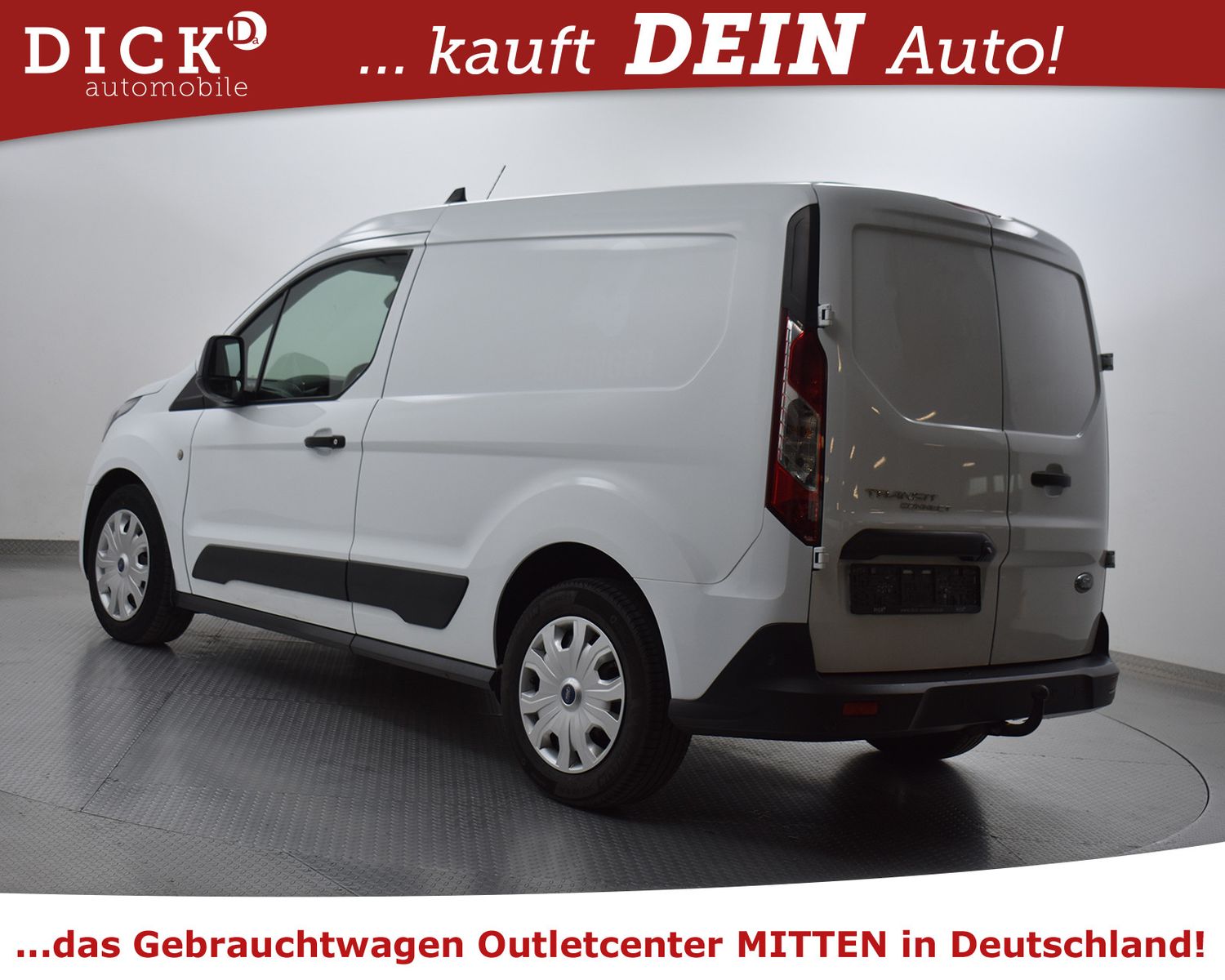 FORD Transit Conn 1.5d KLIMA+AHK+ACC+NAV+SHZ+KAM+VOLL - Image 4