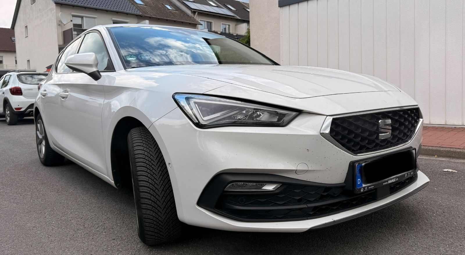 SEAT Leon 1.5 TSI Style Keyless ACC Kamer Virtual LED