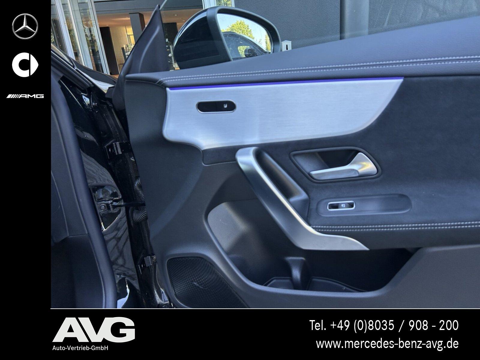 Mercedes-Benz CLA 200 SB AMG Edition AHK Sound RFK Multibeam, миниатюра 13