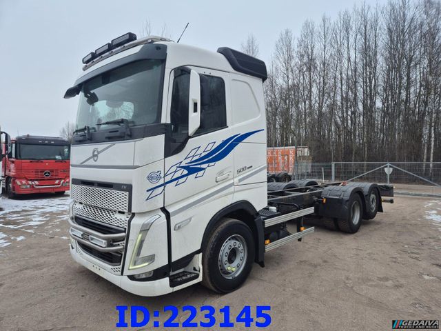 Volvo FH13 500HP 6x2 (Steering axel)