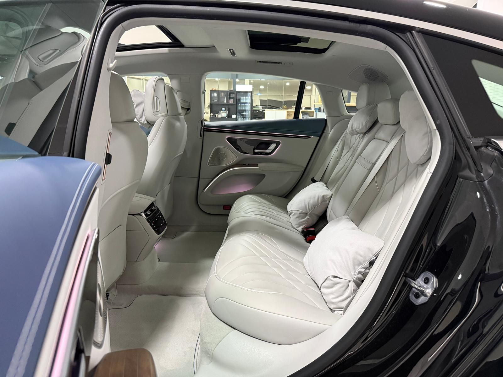 Mercedes-Benz EQS 580 4M AMG Edition 1 LEDER BEIGE HYPER HUD foto 19