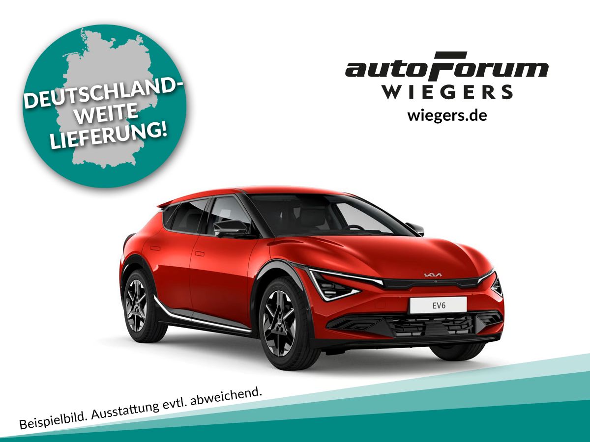 Kia EV6 63 kWh 125 kW Heckantrieb Air