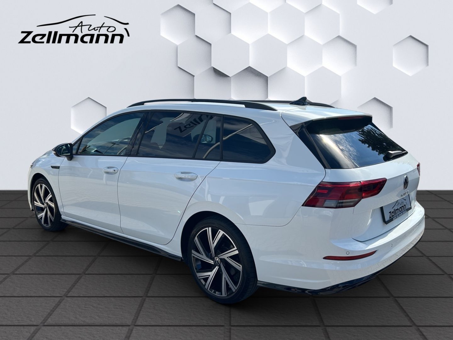 Golf Variant Mildhybrid VIII 1.5 DSG 96kW R-Line