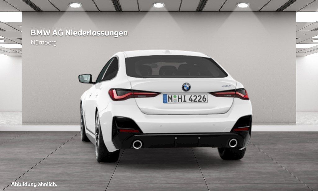 BMW 420 Gran Coupé - Bild 8