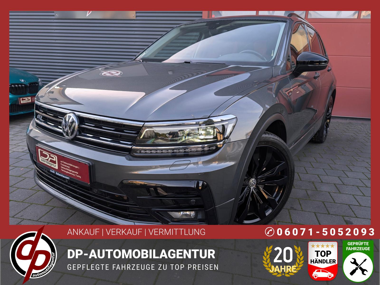 Volkswagen Tiguan 2.0 TDI "Highline R-Line" BLACK EXTERIEUR