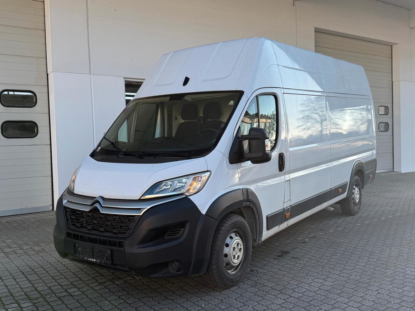 Citroën Jumper Kastenwagen 35 L4H3 Club Heavy Klima Kame