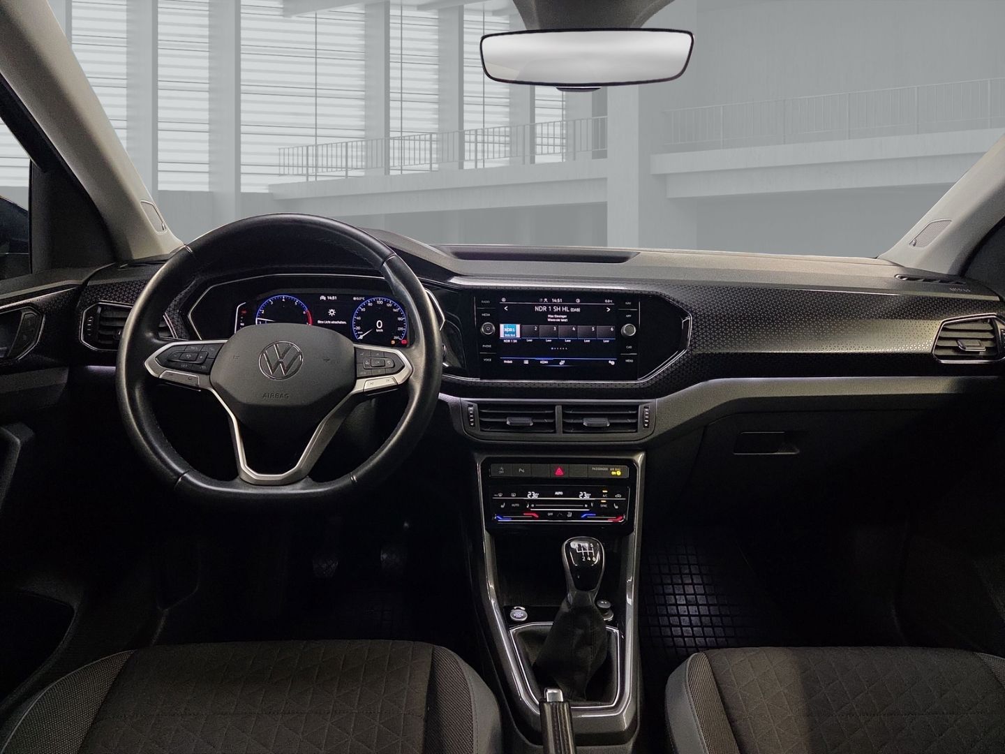 Fahrzeugabbildung Volkswagen T-Cross Style 1.0 TSI Digitales Cockpit Soundsys