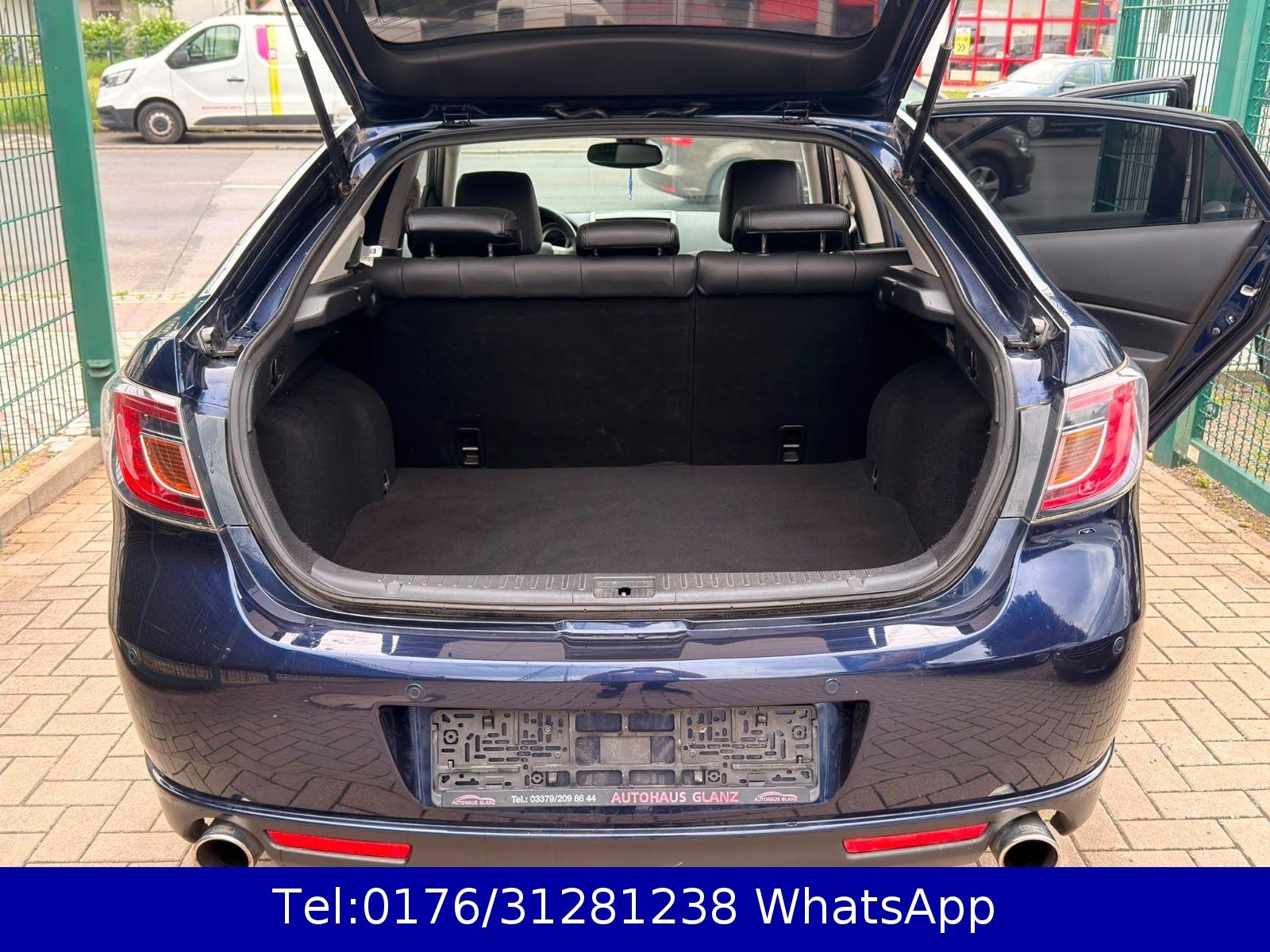 MAZDA 6 BERLINE 2.5 170 ch BVM SPORT - BOSE - XENON - SIGES CUIR ELEC ET MEMOIRE - 149999 KM