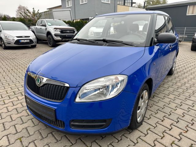 Skoda Fabia Basis Wartung Tüv Neu