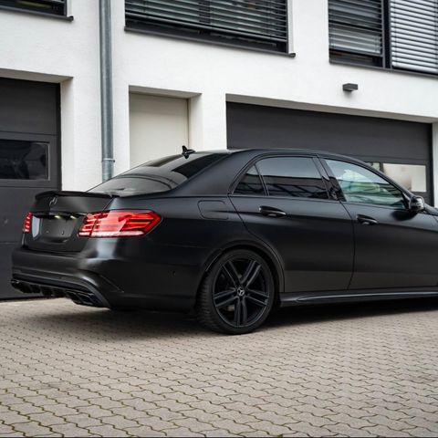 Mercedes-Benz E 63 AMG Facelift Carbon Sitzheizung/belüftung