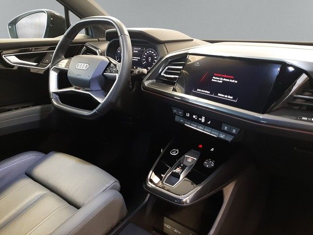 Fahrzeugabbildung Audi Q4 e-tron 40 S line edition one Matrix Wärmepump