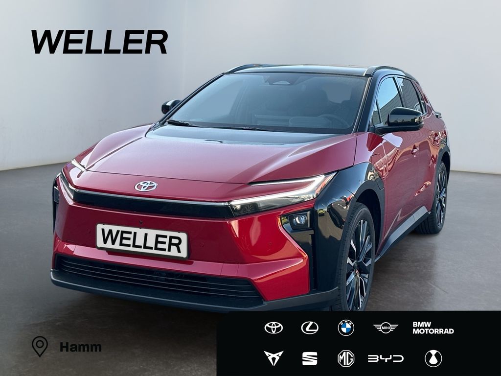 Image of Toyota bZ4X