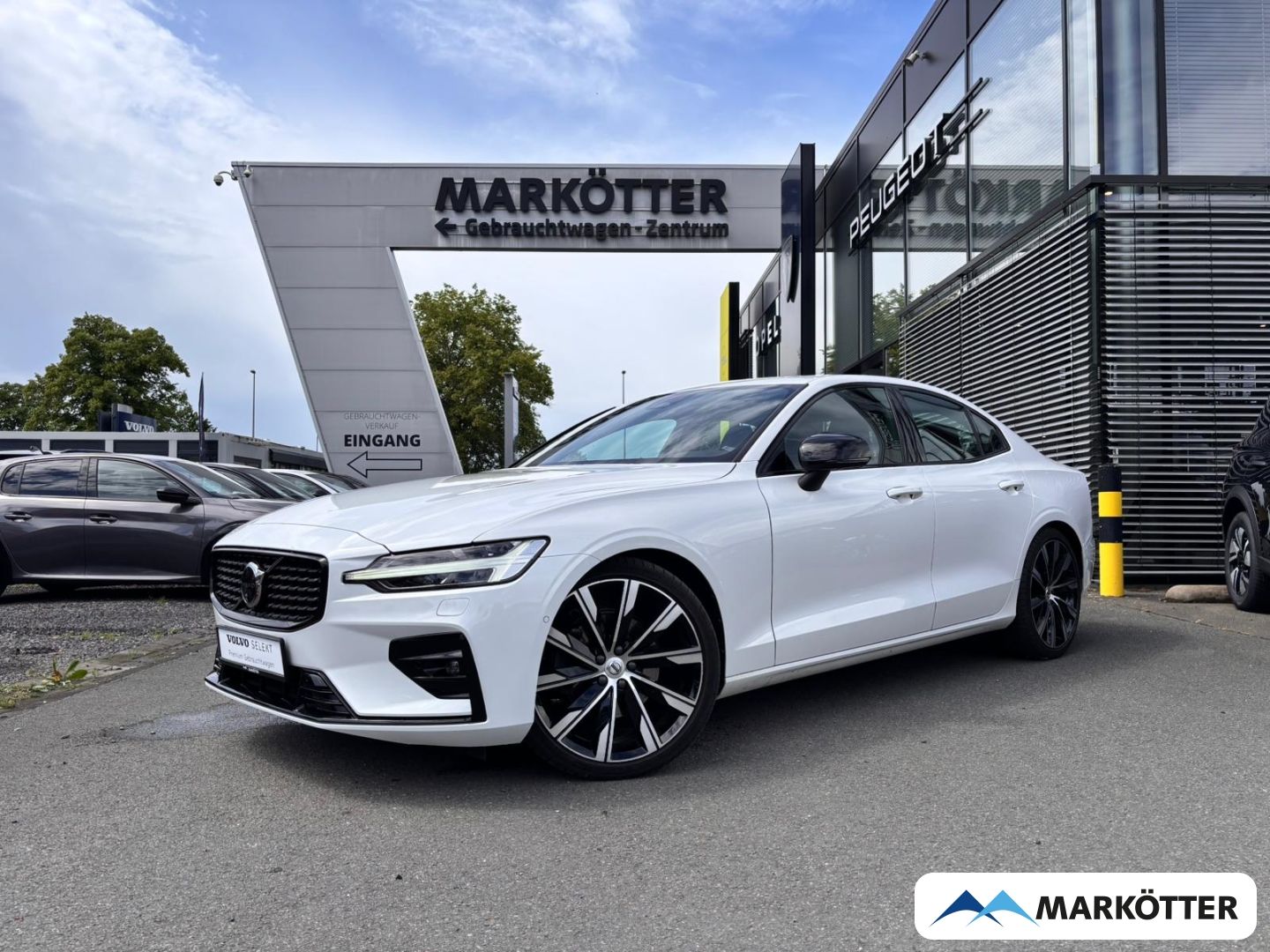 Volvo S60 B4 Plus Dark ACC/360°/STHZ/LHZ/H&K/PANO