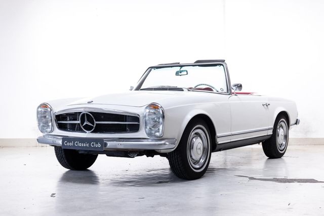 Mercedes-Benz SL 230 Pagode - Bilstein - Hardtop -