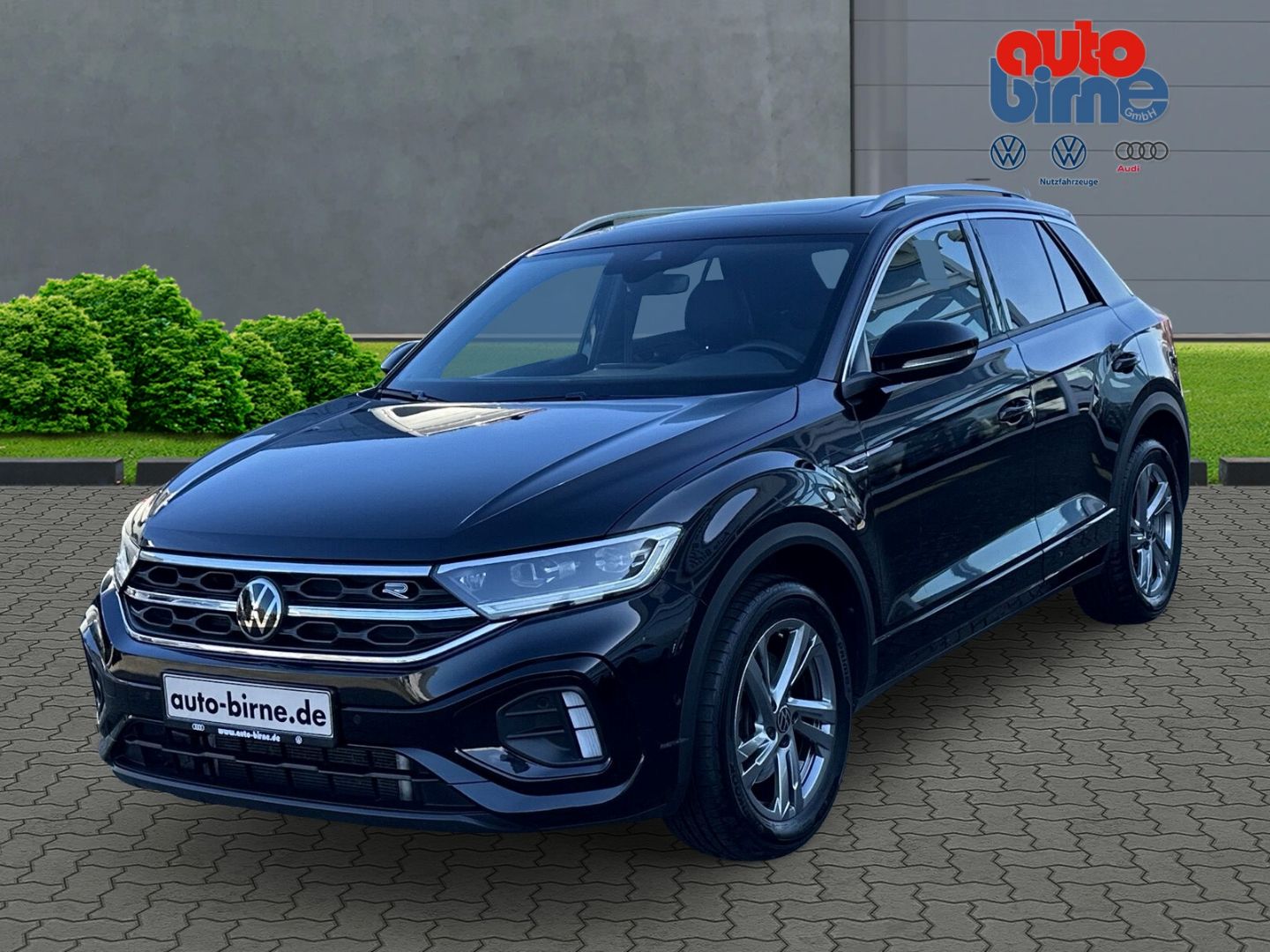 T-Roc 2.0 TDI DSG R-Line Sportpaket AHK Panodach