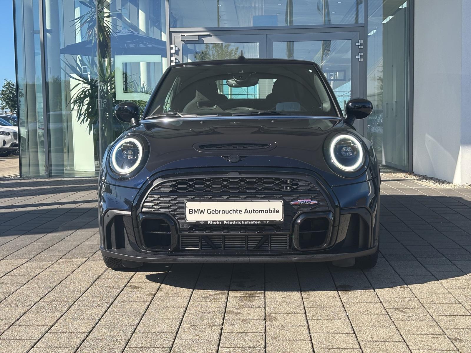 MINI Cooper S Cabrio 17LM HUD H&K Rückfahrkamera SH