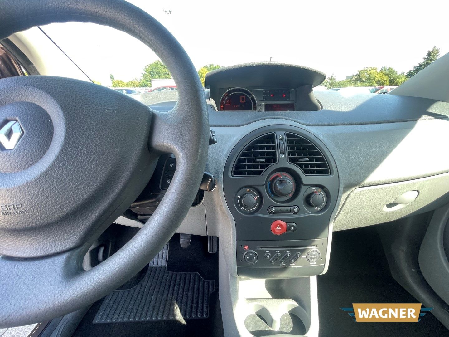 Fahrzeugabbildung Renault Modus Grand YAHOO! Klimaanlage Isofix