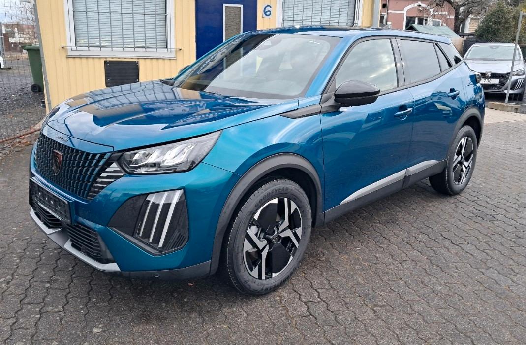 Peugeot 2008 Allure-LED-KLIMAAUTOMATIK-SHZ-PDC