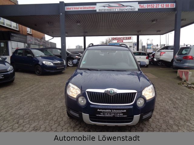 Skoda Yeti Easy*Klima*TüV-NEU*1.Hand*