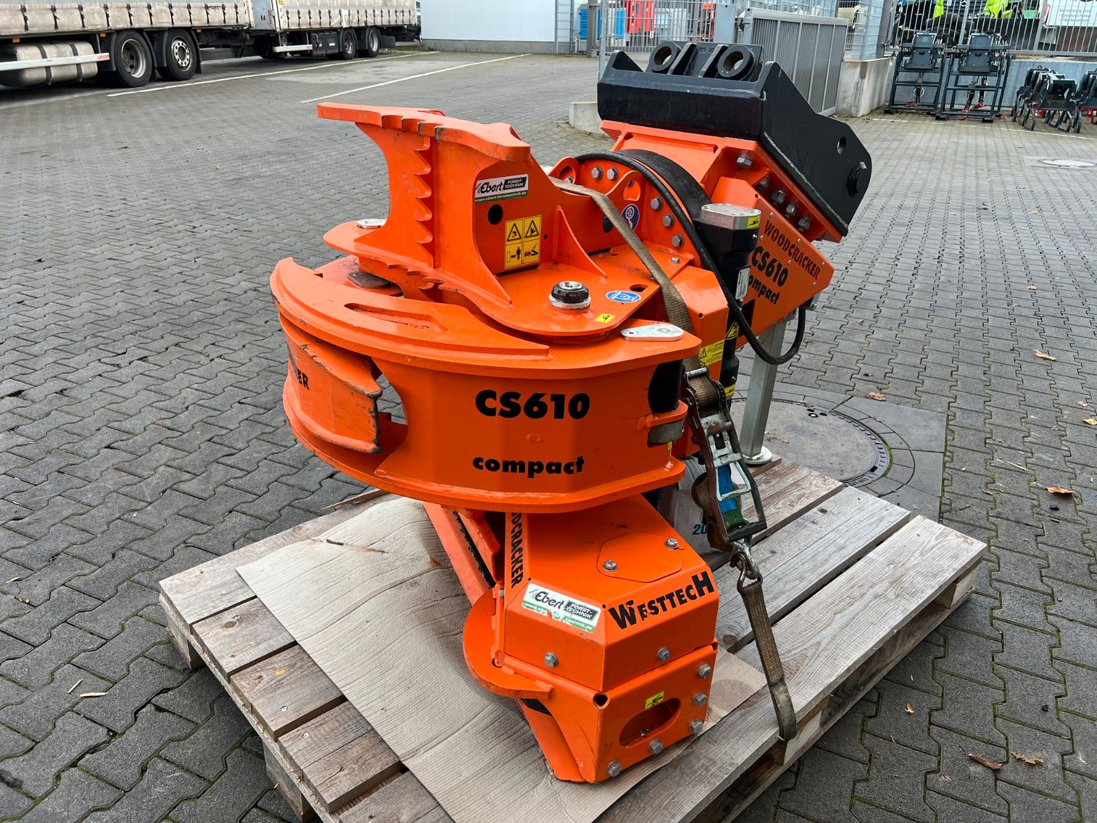 Fahrzeugabbildung Andere Westtech CS610 Power-Tiltator / MS10 / DEMO 2025