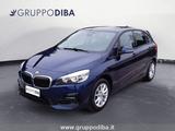 BMW Serie 2 Active Tourer Serie 2 F45 2014 Activ - blaue BMW 216 Active Tourer