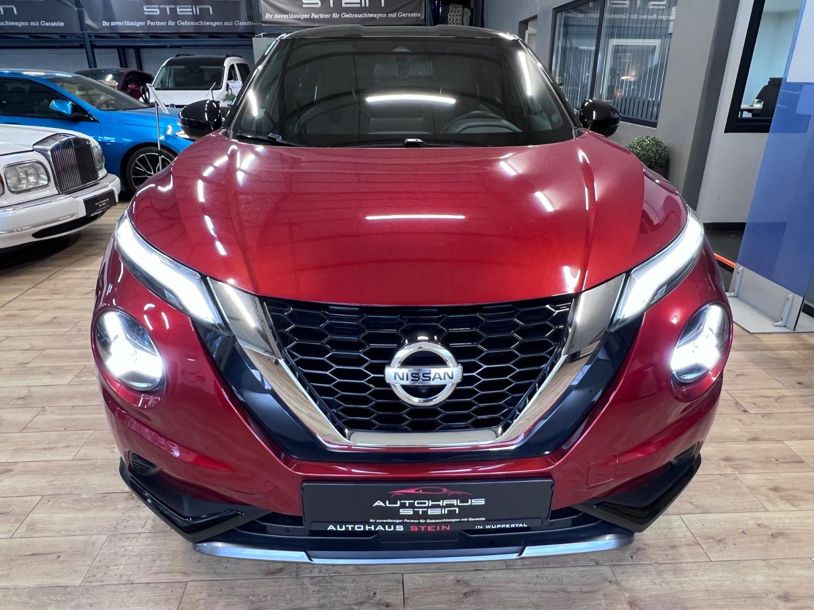 Nissan Juke N-Design/ACC/Leder/NAVI/Kamera/ BOSE Premiu
