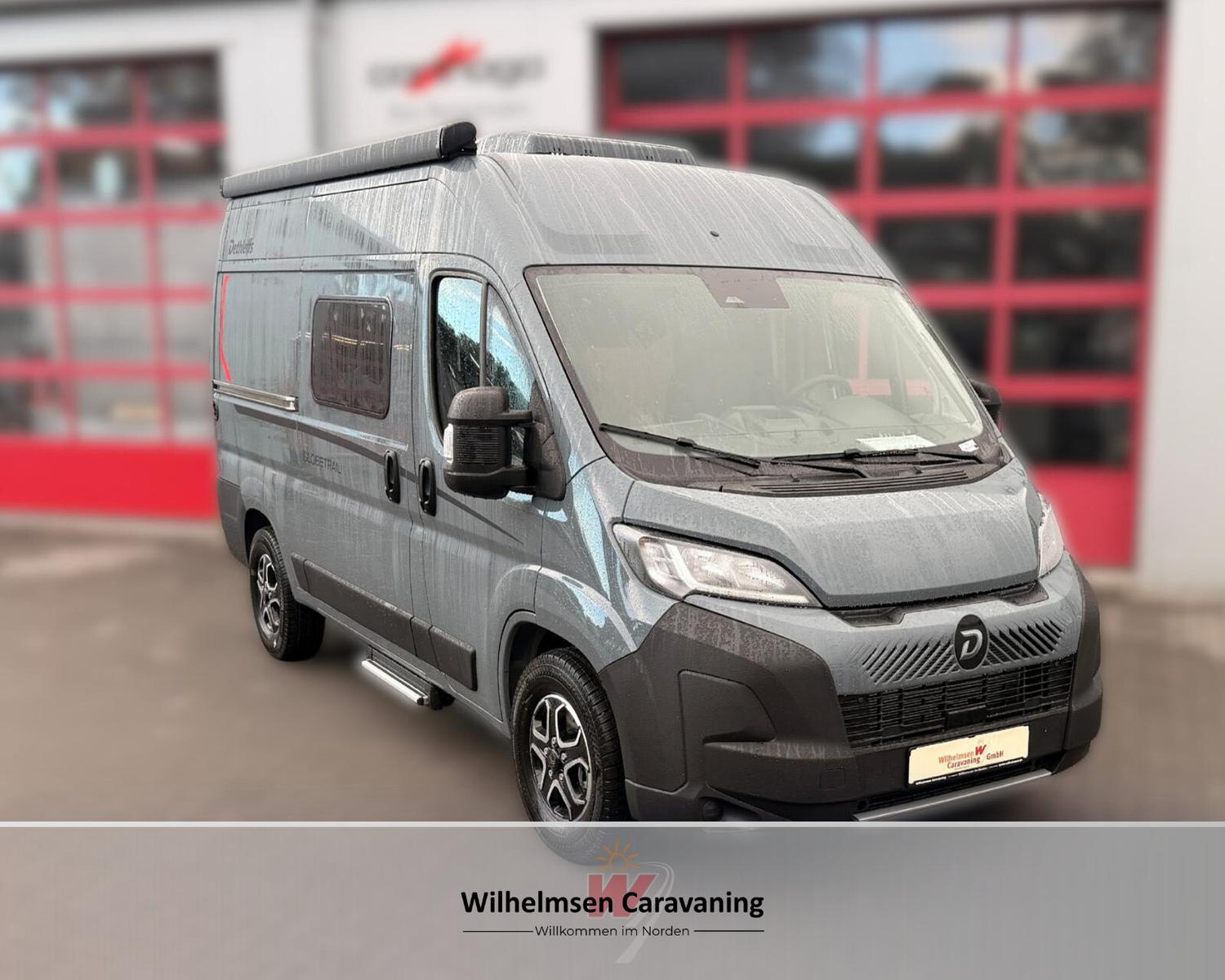 Dethleffs Globetrail Active 540 DS Citroen 2027|Gästebett