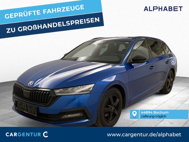 Skoda Octavia Combi 2.0 TDI DPF Style AHK Virtual SpoS