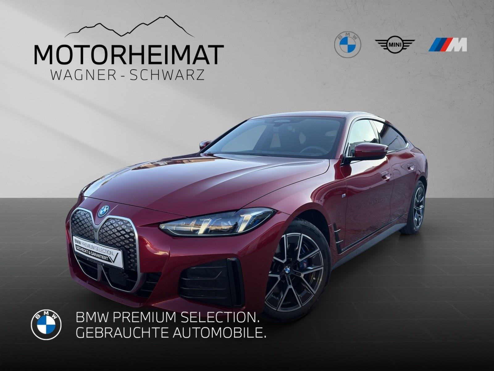 BMW i4 xDrive40 Gran Coupé M Sport ACC 360° HUD HiFi