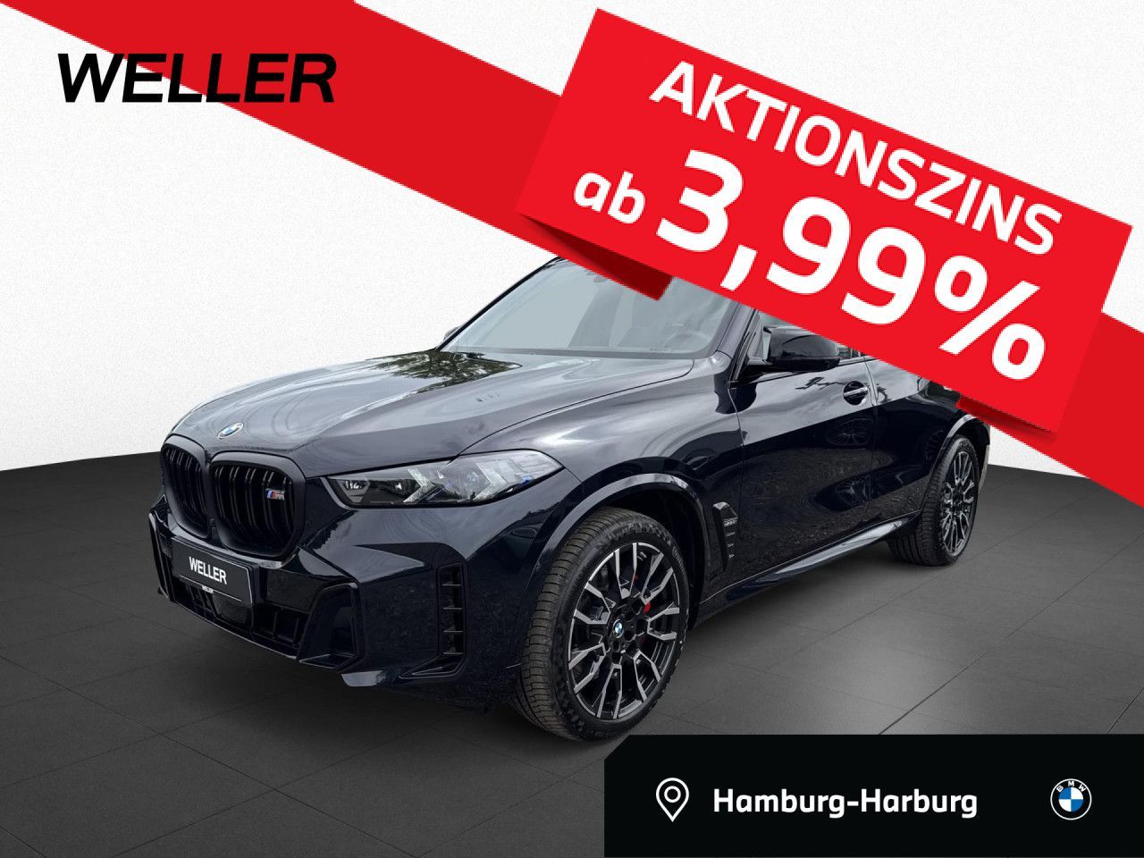 BMW X5 M60i xDr M SPORT PRO SkyL,AHK,Lea.o.Anz.848,-