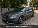 Audi A4 Avant Attraction S-line - Audi A4 aus 2009: Line