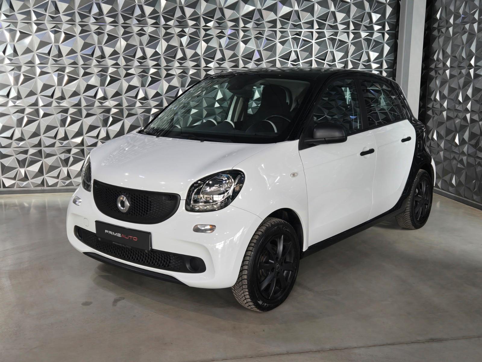 Smart ForFour Basis*ALU*BLUETOOTH*KLIMAAUTOMATIK