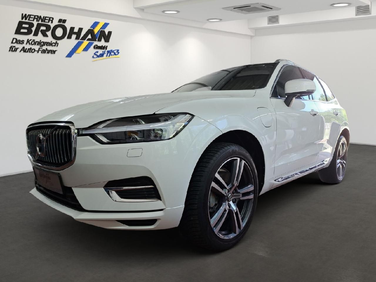 Fahrzeugabbildung Volvo XC60 T8 AWD Inscription Plug-In Hybrid