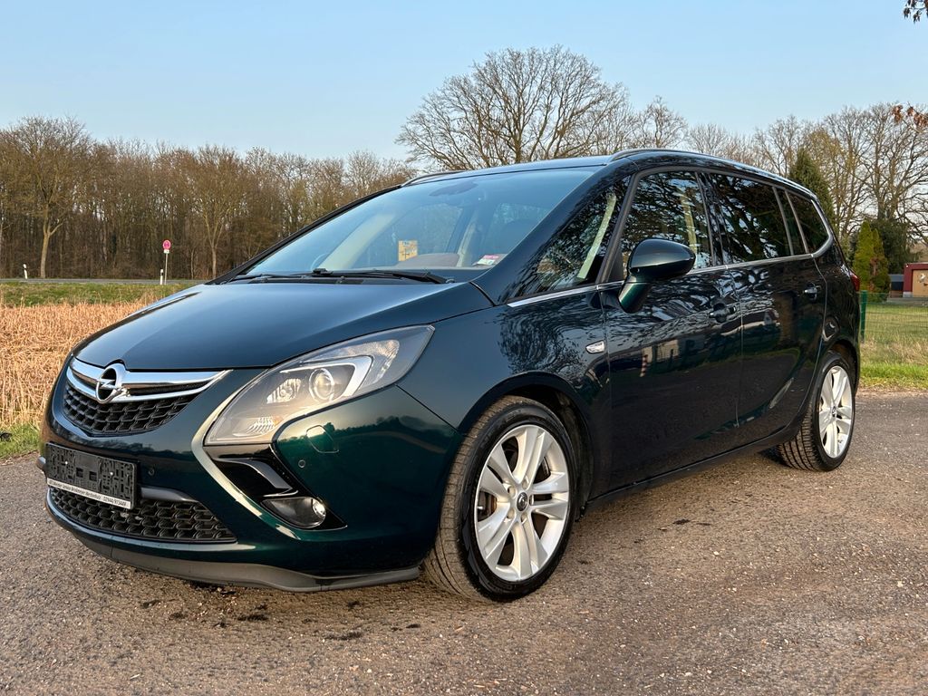 Image of Opel Zafira