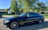 BMW 335i Cabrio, saphirschwarzmetallic, Leder Camel  - BMW 3er Reihe aus 2008