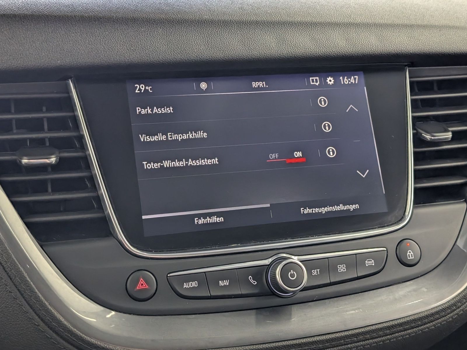 OPEL Grandland X  1.2 Turbo Ultimate Navi SHZ LED – Bild 30