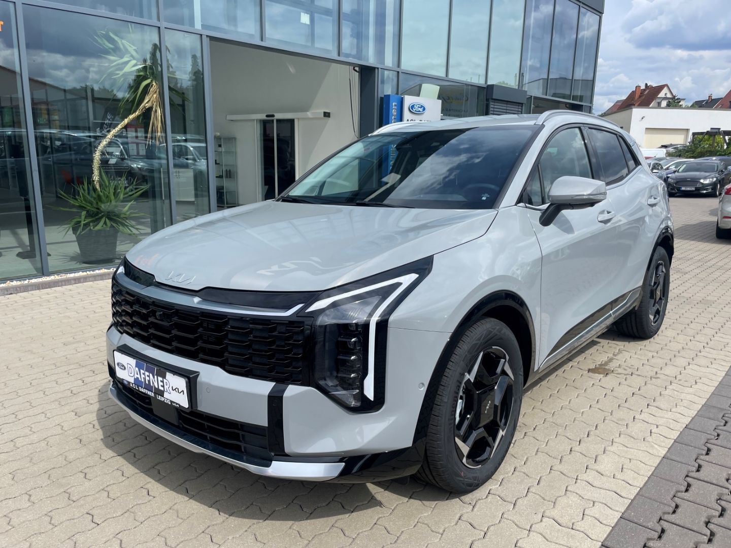 Fahrzeugabbildung Kia Sportage Spirit LED elek Heckklappe 360Kamera