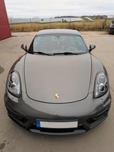 Porsche Cayman S Amber Orange interior PDK CHRONO PDLS+ - gebrauchte Porsche Cayman aus dem Jahr 2014