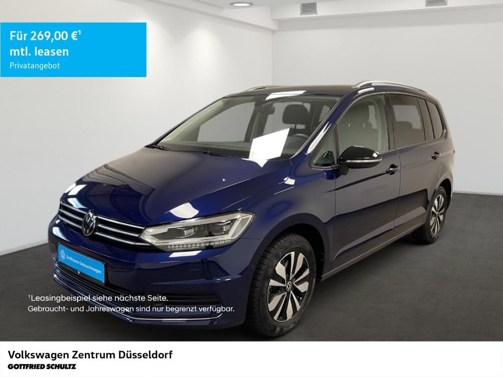 Volkswagen Touran Comfortline 1.5 TSI DSG Navi Sitzheiz LED