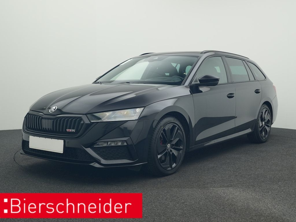 Abbildung Leasingangebot Skoda Octavia Combi 2.0 TDI DSG 4x4 RS MATRIX NAVI PAN
