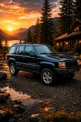 Jeep Grand Cherokee ZJ LX 5.9 V8  kein 5.2 - Jeep Grand Cherokee: 5.2