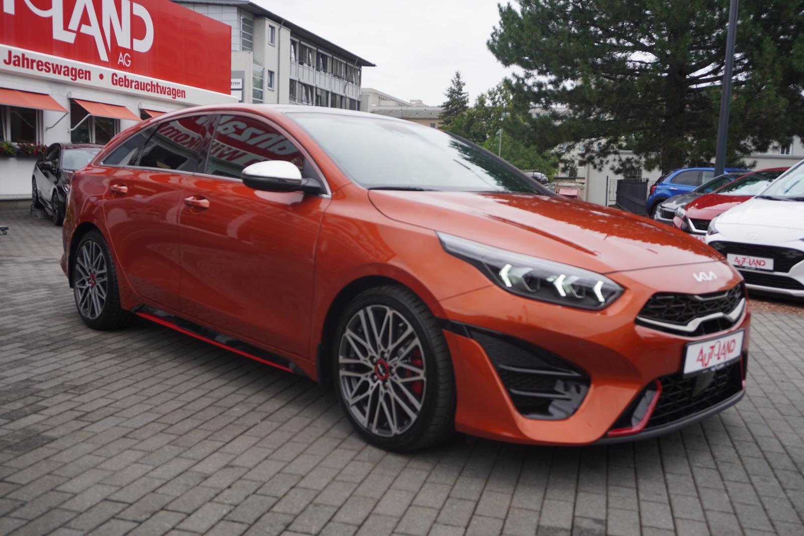 Kia ProCeed GT 1.6 T-GDI Pano LED Navi ACC Kamera