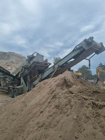 Andere Powerscreen Chieftain 8x4 * Motor NEU *