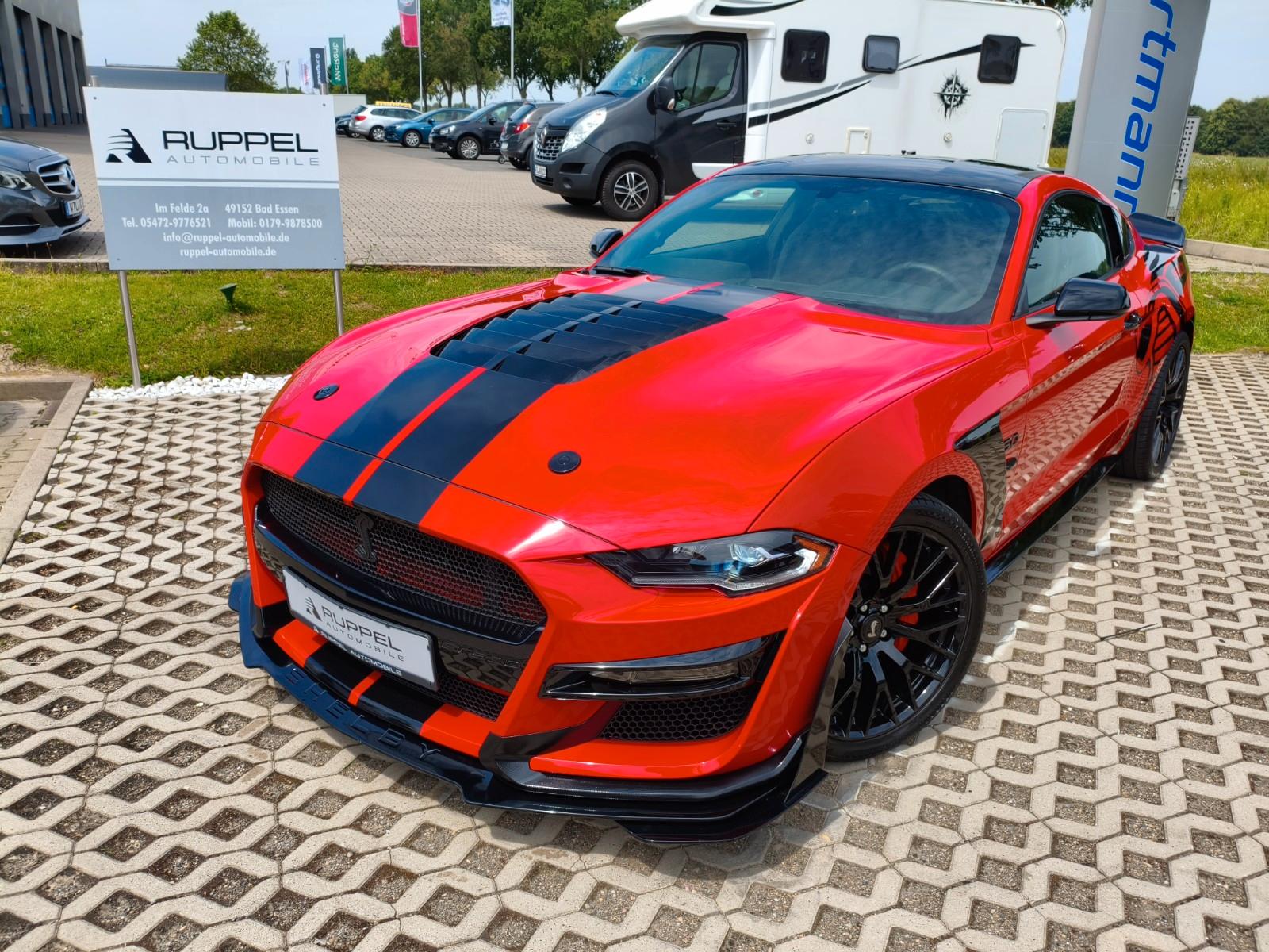 Ford Mustang 5.0 GT RED-FIRE NAVI Shelby R-CAM 20Zoll