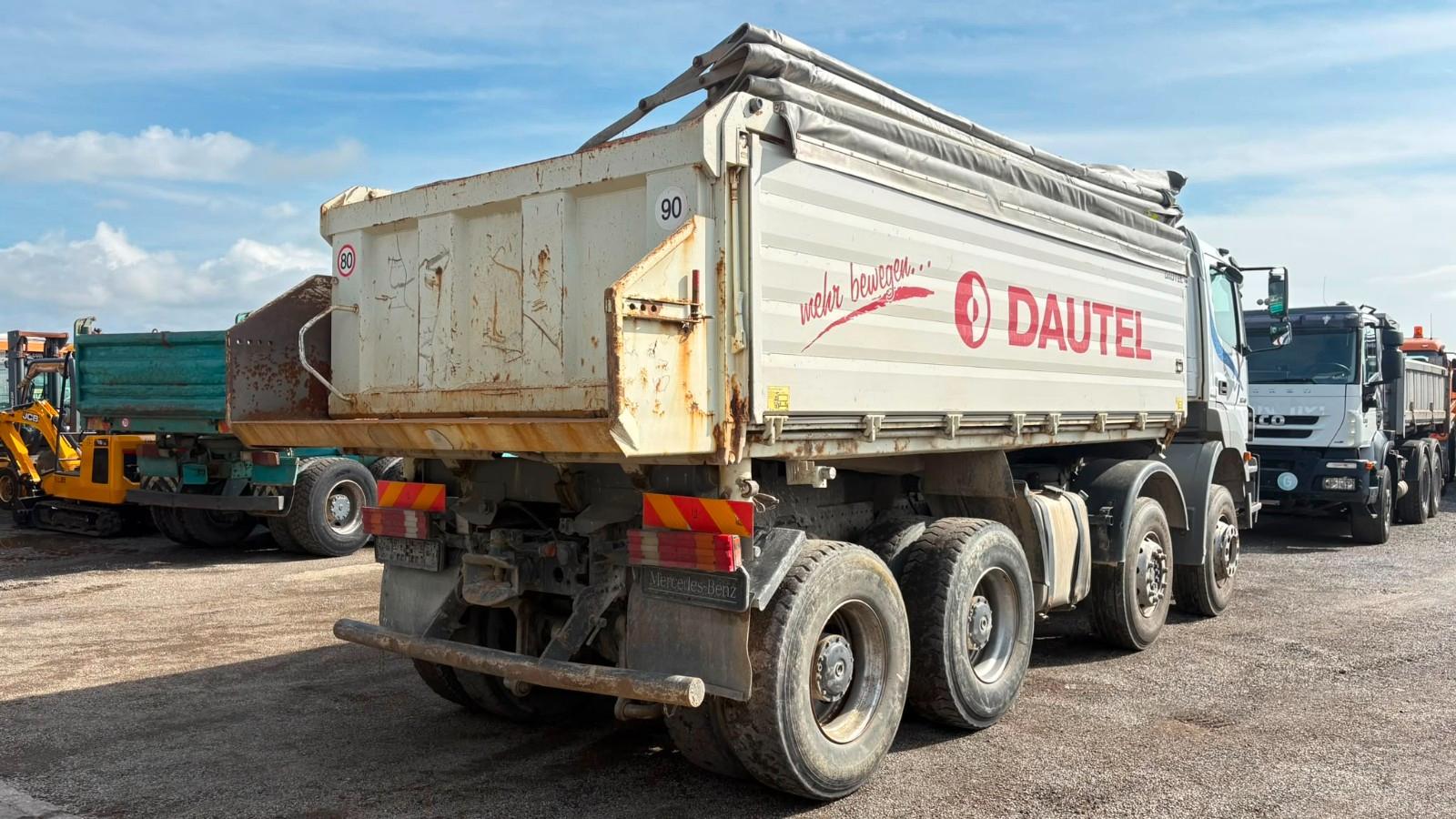Mercedes-Benz AXOR 3243 K 8x4 dautel tipper