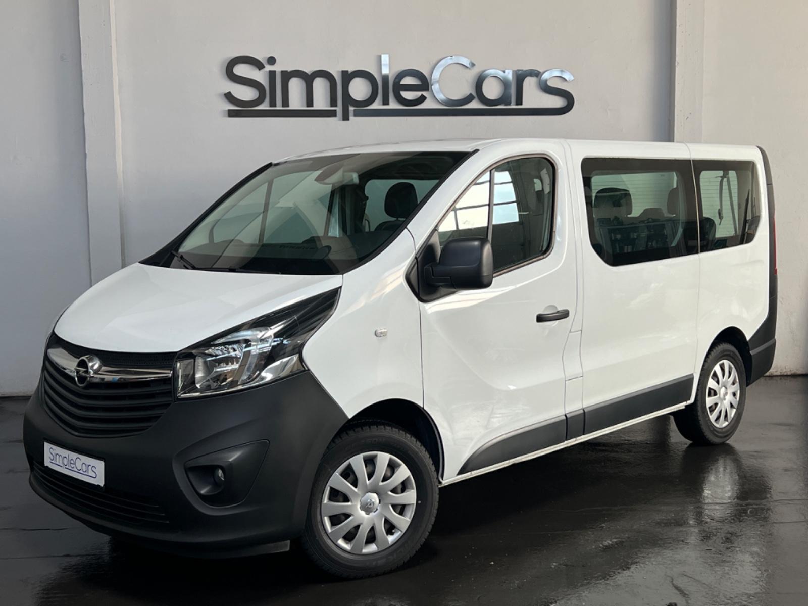 Opel Vivaro B Kasten L1H1 2,7t *8-SITZER*KLIMA*TEMPO*